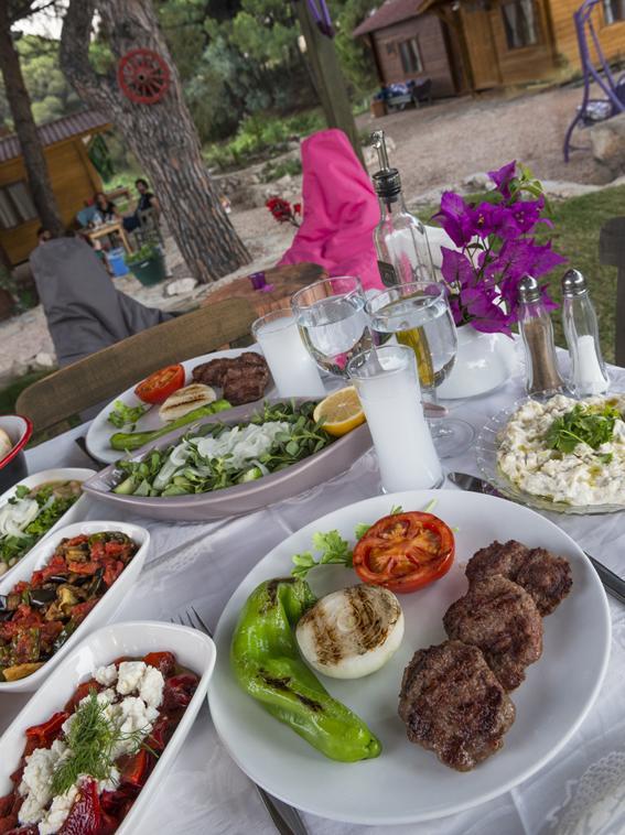 Morkoyun Bungalov Kamp Mordogan 외부 사진